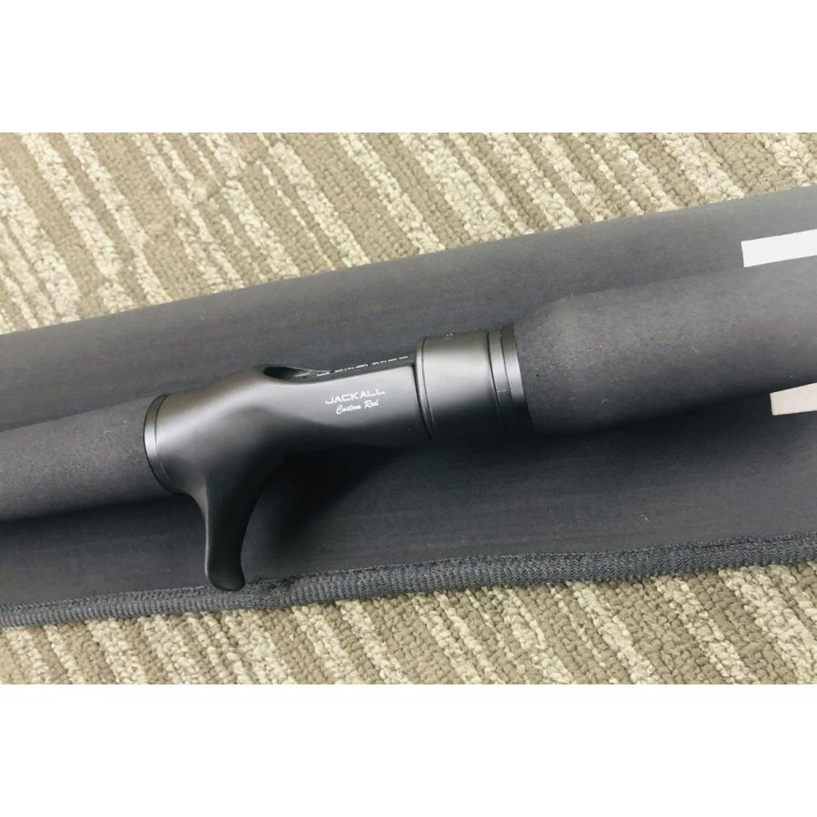 ジャッカル JACKALL バンブルズロッド BB-C62-3S ベイトキャスティング 