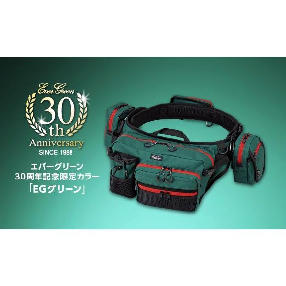EVERGREEN / E.G.ヒップ＆ショルダーバッグHD2 30周年記念限定