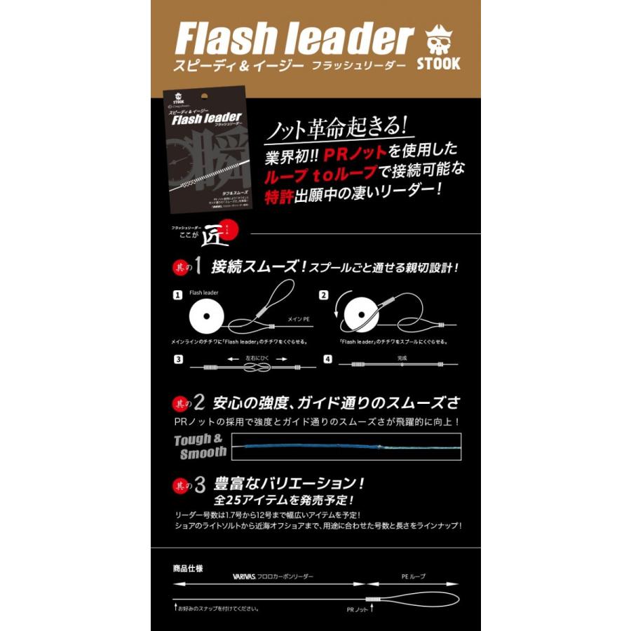 クレイジーオーシャン　リーダー☆6号☆新品未使用☆早い者勝ち☆釣り引退☆投げ売り CrazyOcean クレイジーオーシャン / Flash leader フラッシュリーダー