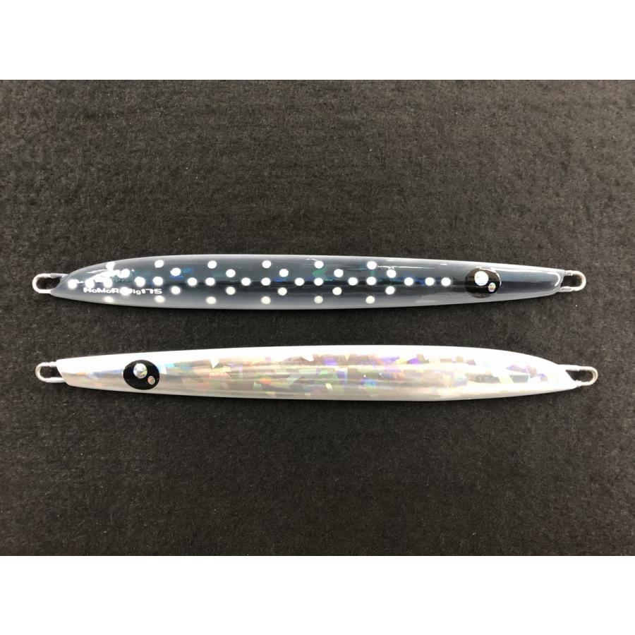 蝦夷八 NaMaRaJig ナマラジグ なまらじぐ130g #20 ブラックグロー
