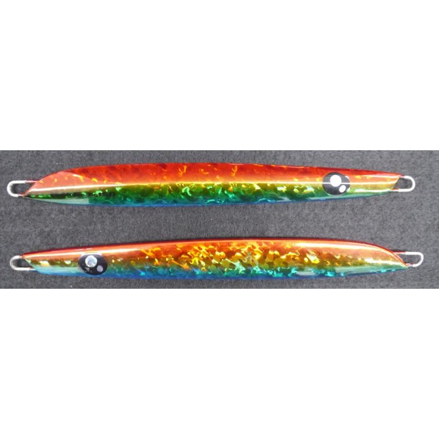 蝦夷八 NaMaRaJig ナマラジグ なまらじぐ130g #04 レッドゴールド