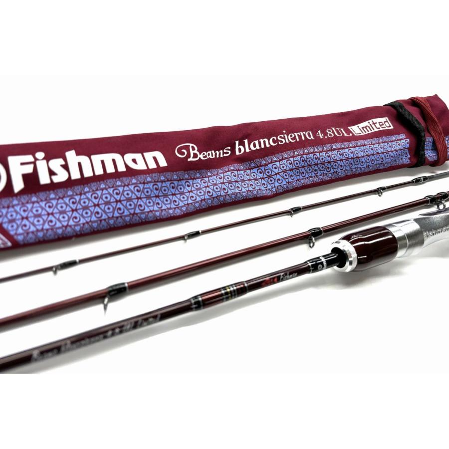 限定ブランシエラ4.8UL リミテッド フィッシュマン Fishman
