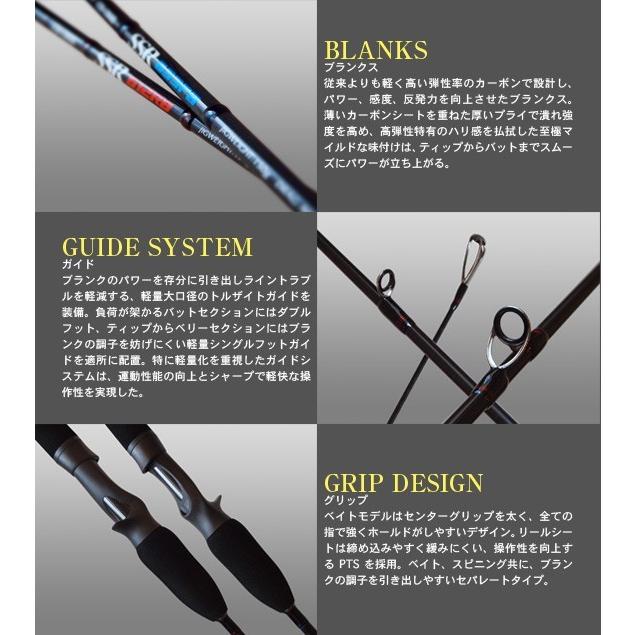 CB ONE / SSR613RB TECHNICAL LIGHT ベイト : NorthCastヤフー店