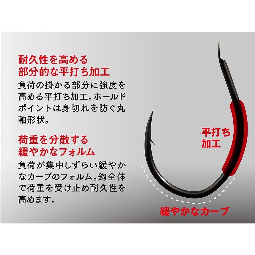 シービーワン CB ONE LIFTEX BLITZ フック 5/0 針単品 : NorthCast