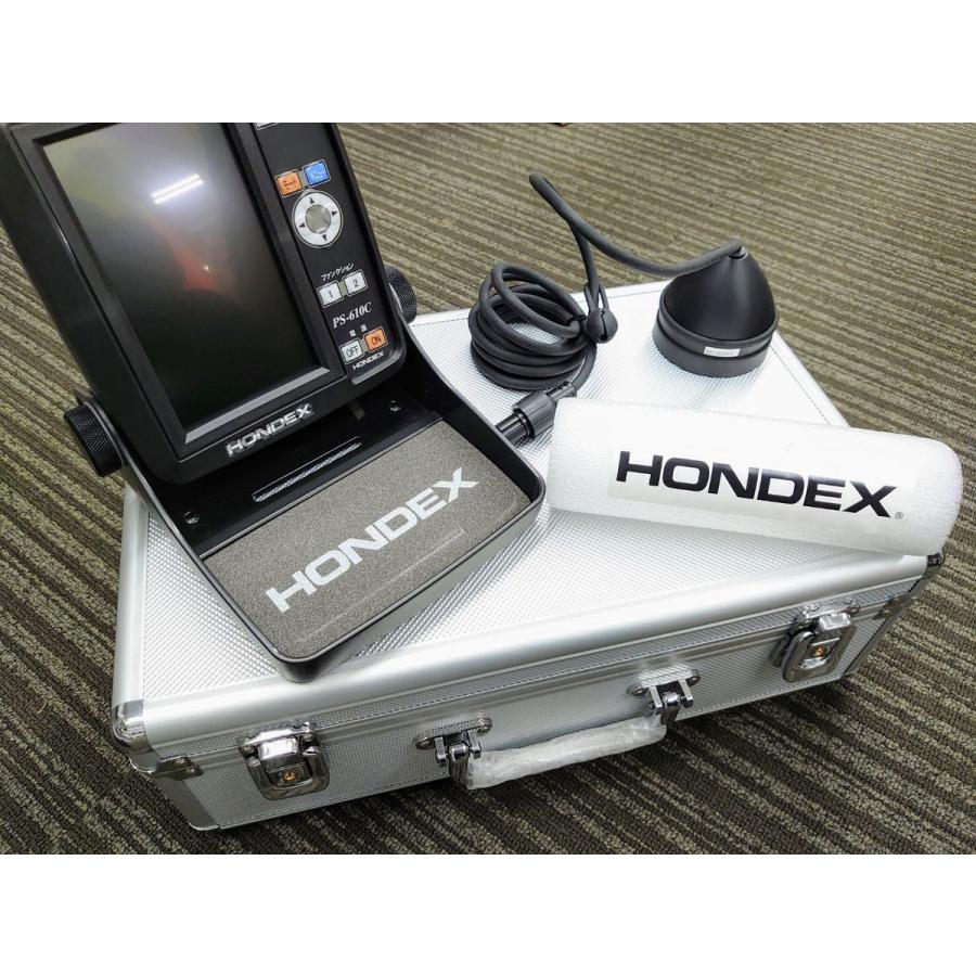 ホンデックス HONDEX 台数限定 PS-610C-WP EDITION-1 メーカー完売商品 :4580113182719