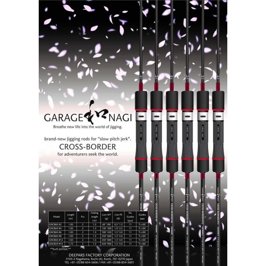 クロスボーダー ＃12 ガレージナギ CROSS-BORDER : NorthCastヤフー店