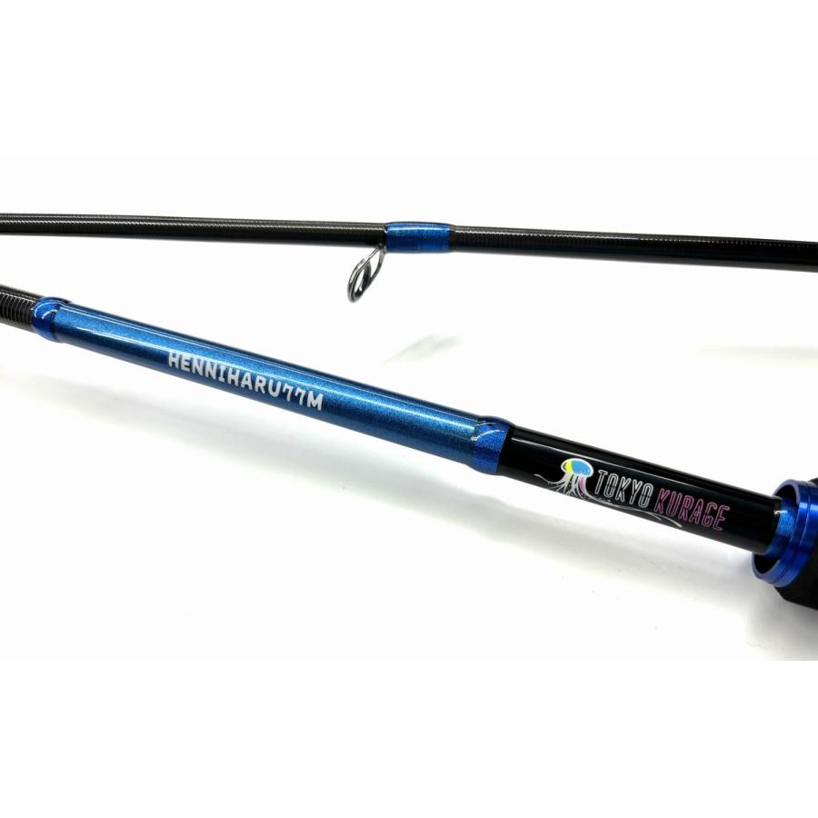 ブルーブルー ヘンニハル77M HENNIHARU77M 東京クラゲ BlueBlue ブルーブルー ヘンニハル77M HENNIHARU77M 東京クラゲ BlueBlue