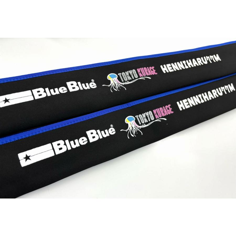 ブルーブルー ヘンニハル77M HENNIHARU77M 東京クラゲ BlueBlue ブルーブルー ヘンニハル77M HENNIHARU77M 東京クラゲ BlueBlue