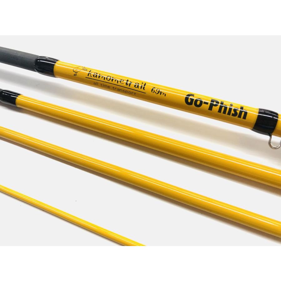 【新品未使用】Go-Phish カモメトレイル 69M kamometrail 69m NDver. (SWversatile model) ｜カモメトレイル