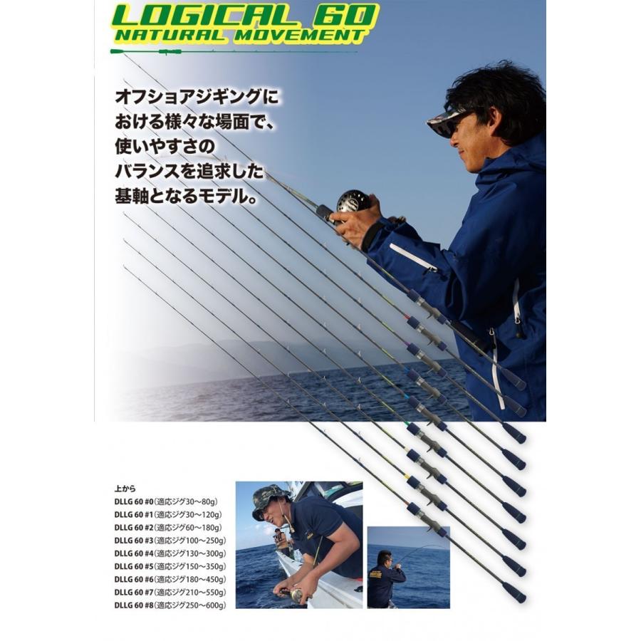 ディープライナー　ロジカル60 #8 DEEPLINER ディープライナー ロジカル2ピース 60＃8 : NorthCastヤフー
