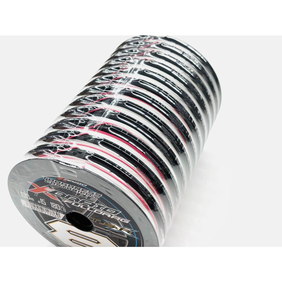 ロンフォート YGK フルドラグTSR X8 100m連結 15号 300m FULLDRAG TSR