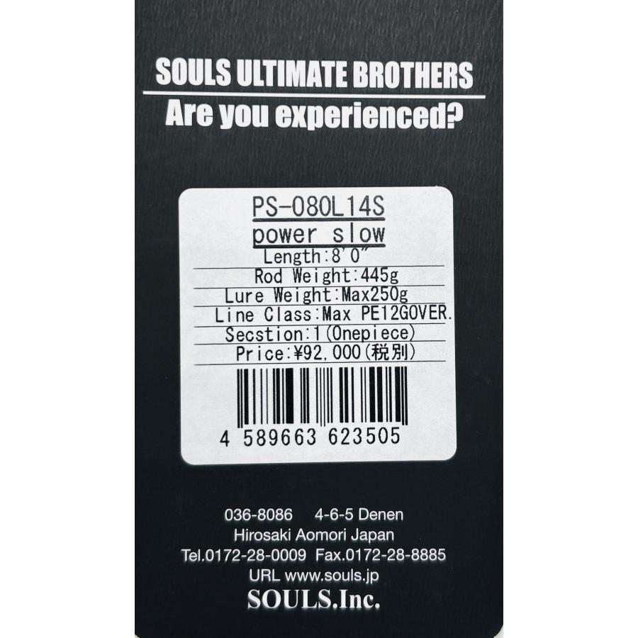 スラッシュメタル〇SOLSTICE／ソルスティス 93年1st ソウルズ PS-080L14S power slow SOULS : NorthCastヤフー店 - 通販