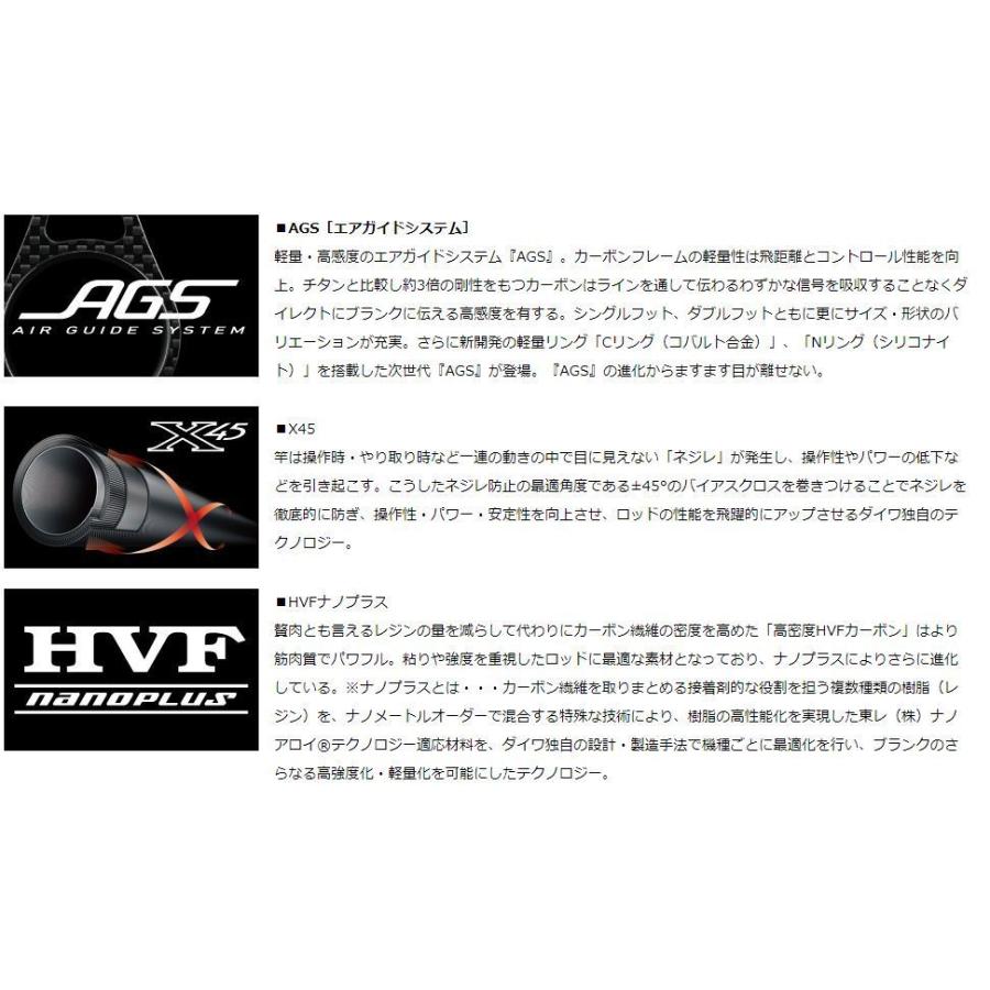 DAIWA（ダイワ） DAIWA HRF AGS 910H XHB ベイトモデル : NorthCast