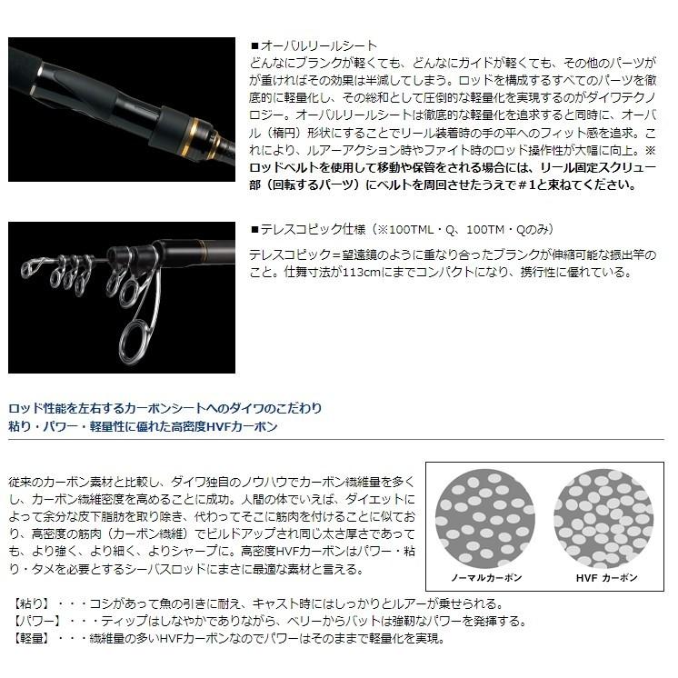 DAIWA（ダイワ） DAIWA / ラテオ 110MH・Q : NorthCastヤフー店 - 通販