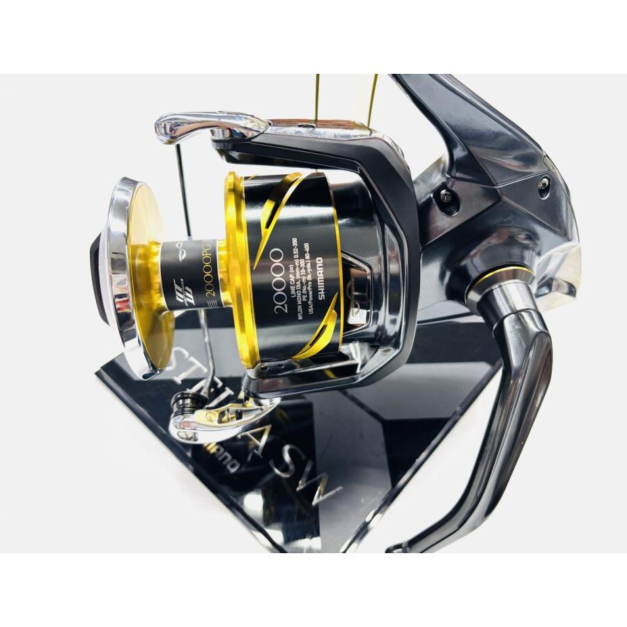 シマノ（SHIMANO） 送料無料 26ステラSW20000PG スピニングリール
