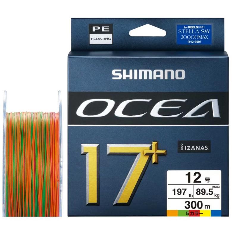 シマノ（SHIMANO） オシア17+PE 12号300m 5カラー : NorthCastヤフー店
