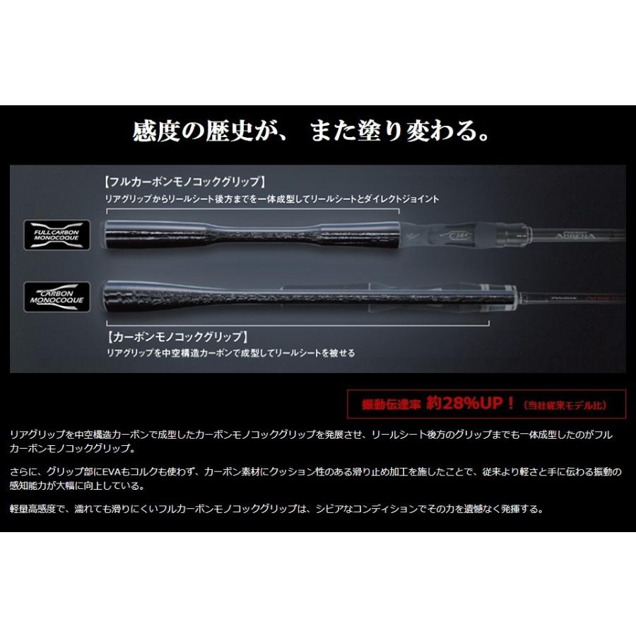 SHIMANO×JACKALL / 18 ポイズンアドレナ POISON ADRENA 1611M+ ベイト