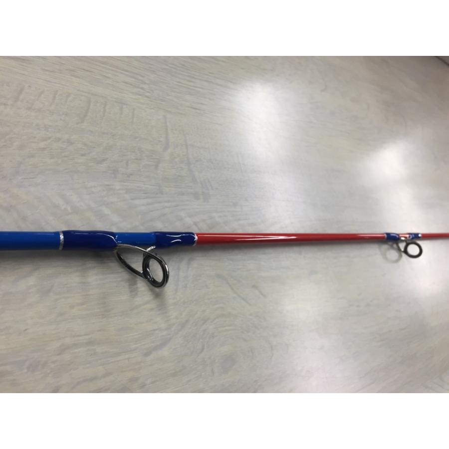 美品 マシンガンショット フロッグプロダクツ 4ft ショートロッド