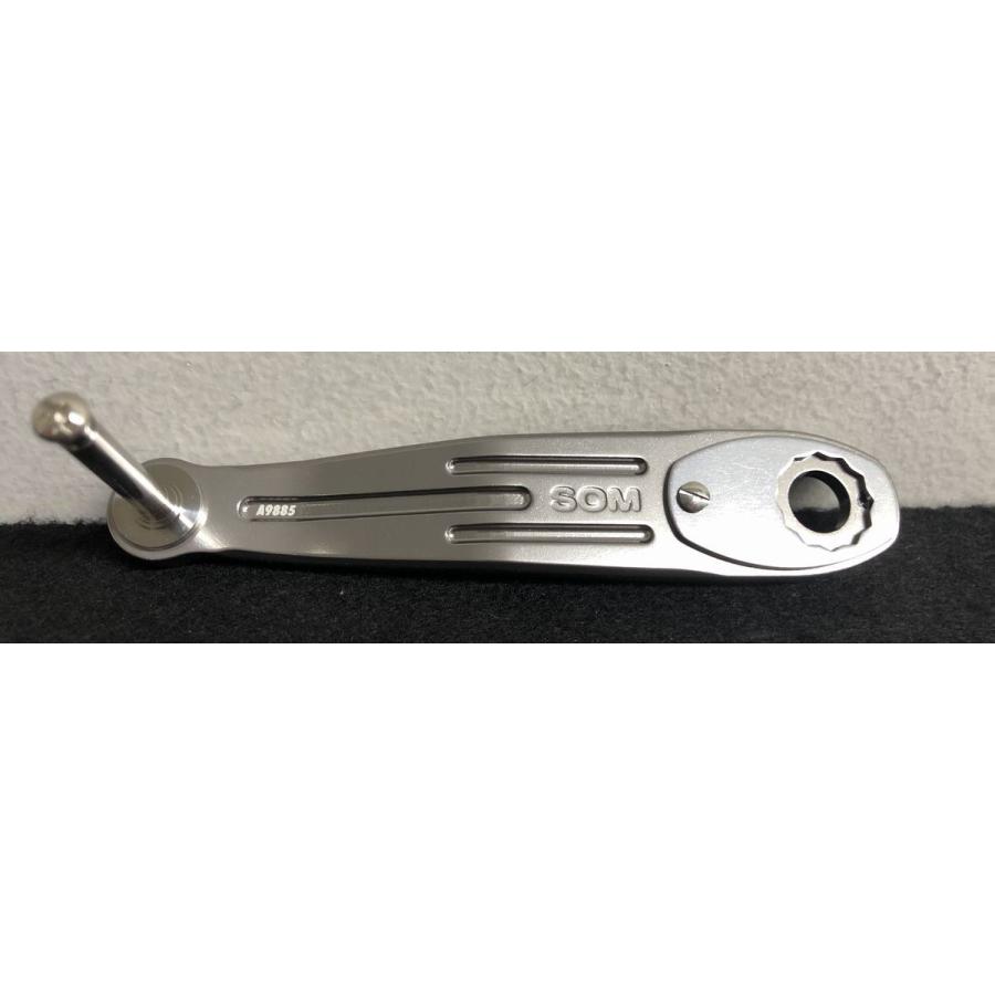 スタジオオーシャンマーク ハンドルアーム A9885L (リール カスタムパーツ) スタジオオーシャンマーク SOM / HANDLE ARM ハンドルアーム A9885-L
