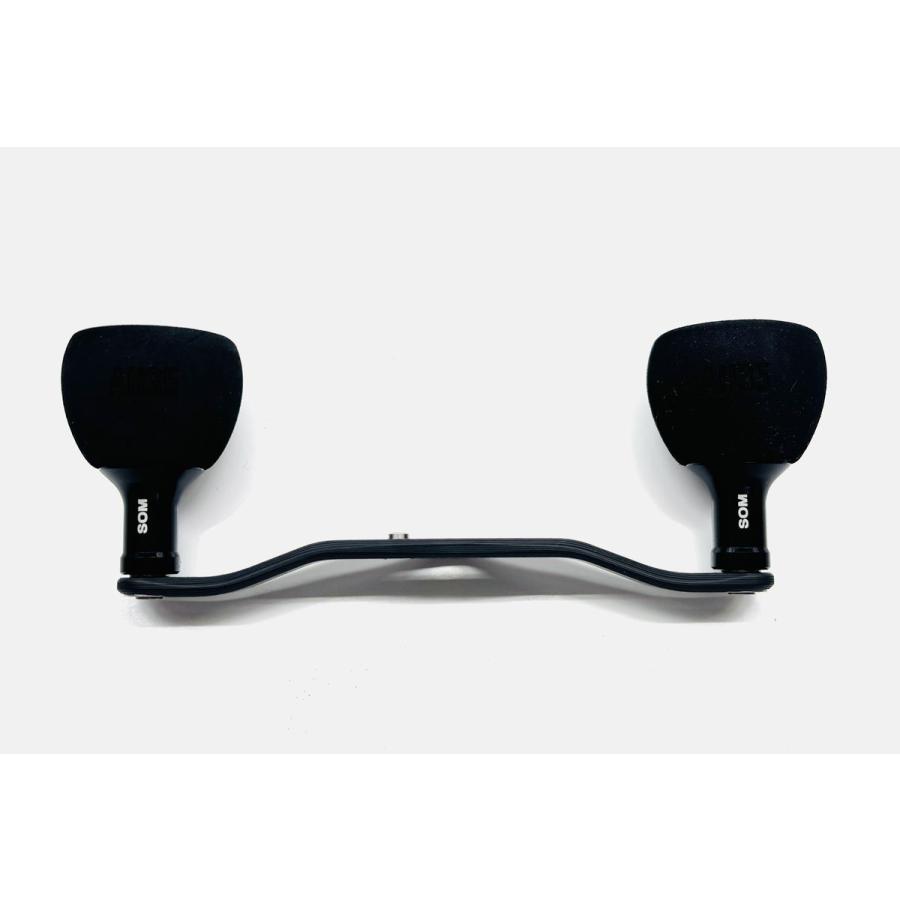 SOM CBLACK GEAR AH33/C110W カスタムベイトハンドル スタジオ