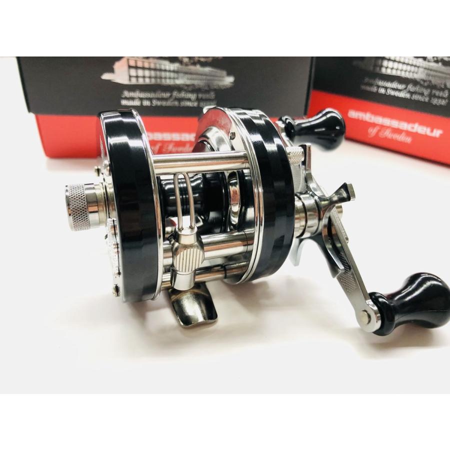 ABU アンバサダー4500C / 4501C ファクトリーチューン Black アブ