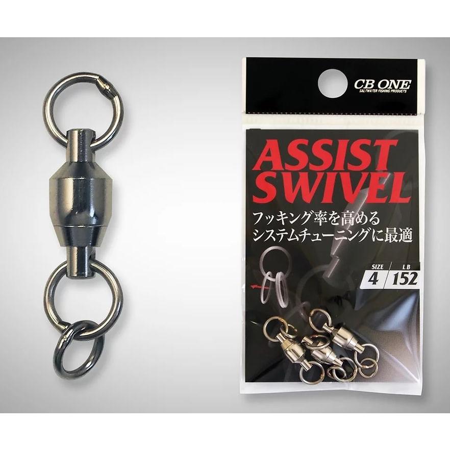 アシストスイベル #3 #4 #5 シービーワン CB ONE : NorthCastヤフー店