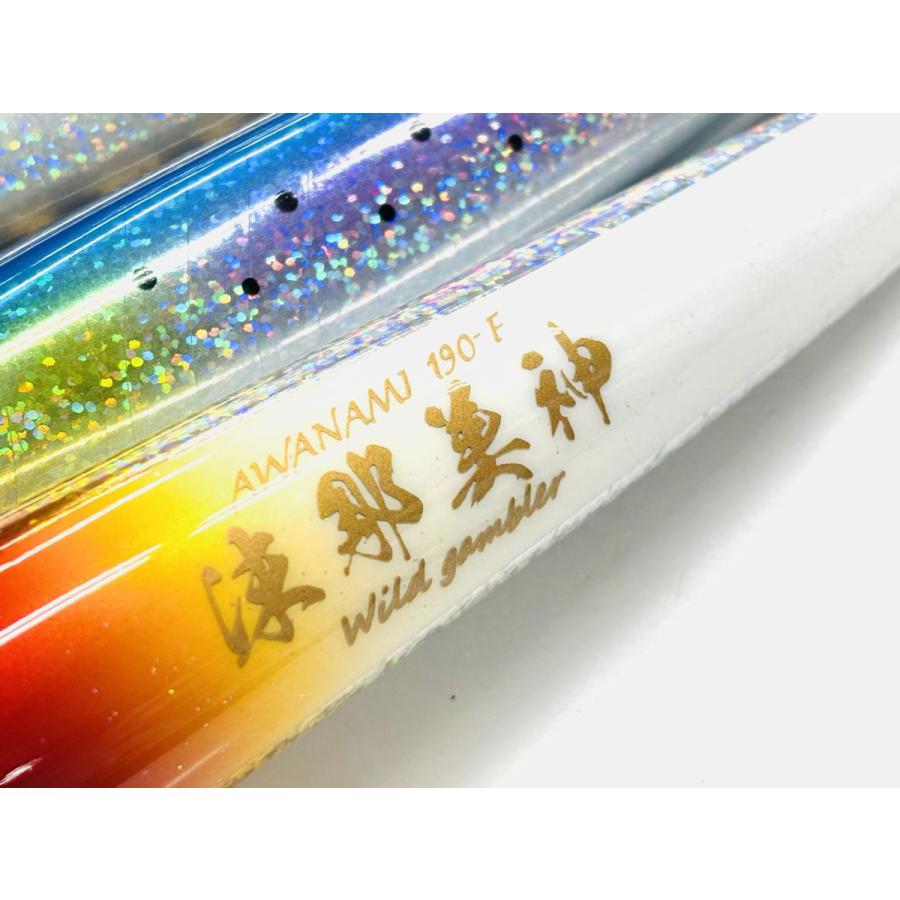 Wild Gambler 沫那美神 アワナミ 190F ポッパー ワイルドギャンブラー アワナミ190F 約95g 沫那美神 WILD GAMBLER