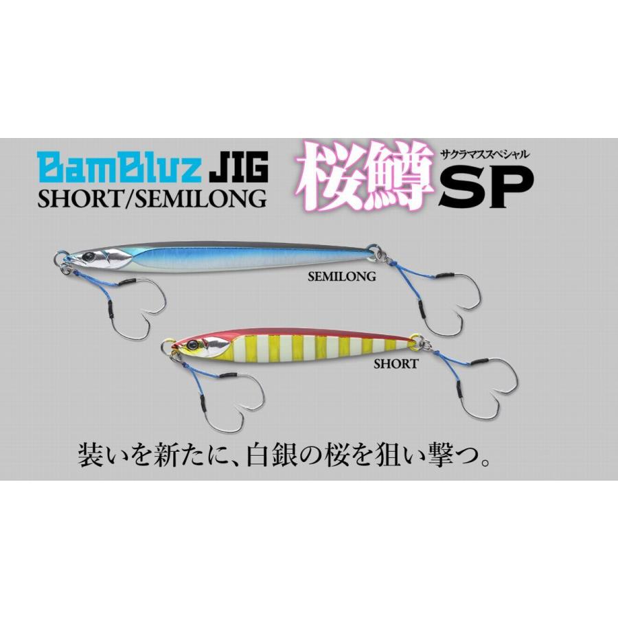 ジャッカル バンブルズジグセミロング 180g サクラマスSP : NorthCast