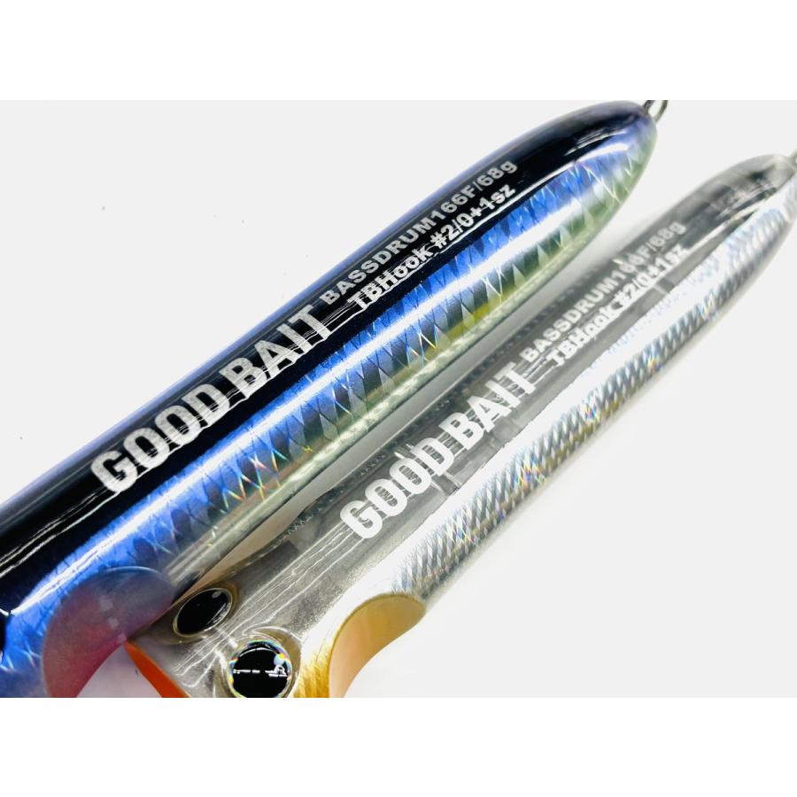 【新品】GOOD BAIT グッドベイト BASSDRUM 166F グッドベイト バスドラム166F BASSDRUM166F GOODBAIT : NorthCast