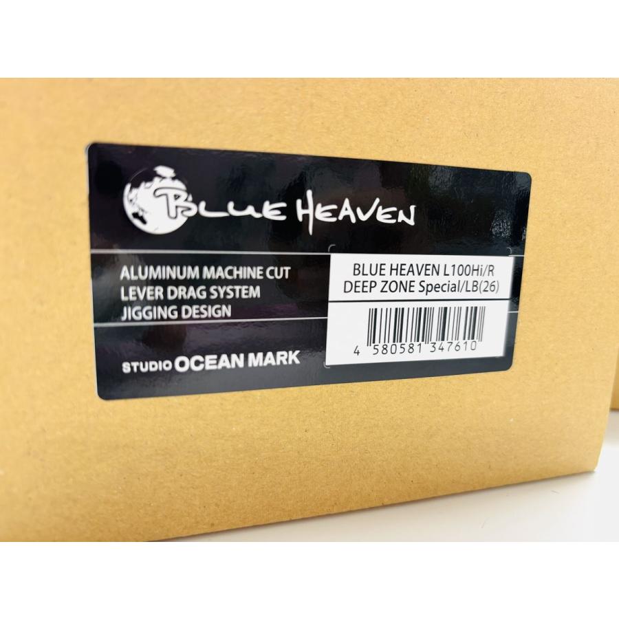 限定モデル ブルーヘブン BHL100Hi DEEPZONE Special SOM スタジオオーシャンマーク BLUE HEAVENの画像