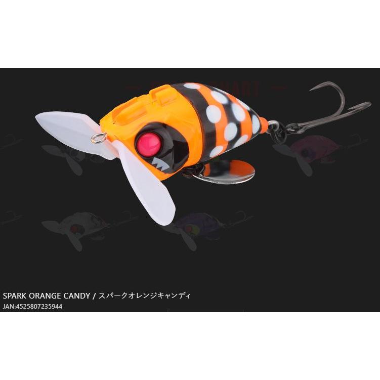 JACKALL ナジーバグベイビー ジャッカル : NorthCastヤフー店