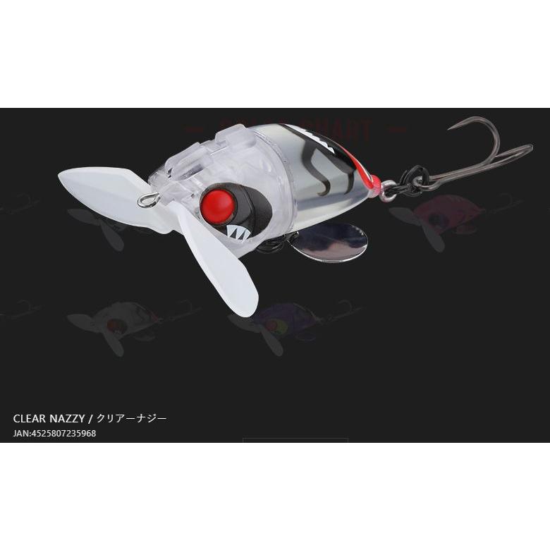 JACKALL（ジャッカル） ナジーバグベイビー : NorthCastヤフー店