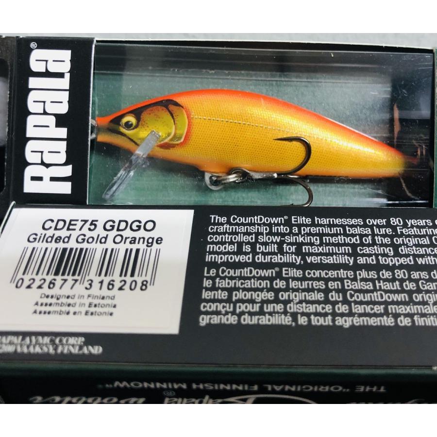 ラパラ RAPALA / カウントダウンエリート75 CDE75 : NorthCastヤフー店