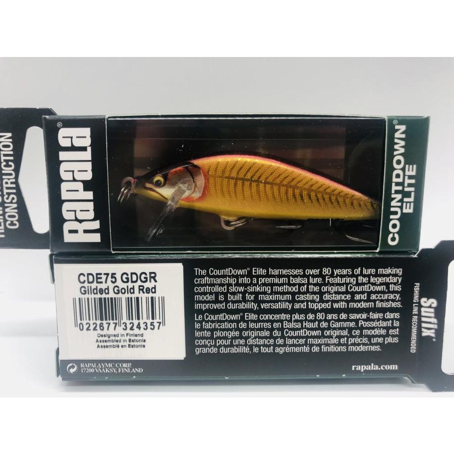 ラパラ RAPALA / カウントダウンエリート75 CDE75 : NorthCastヤフー店