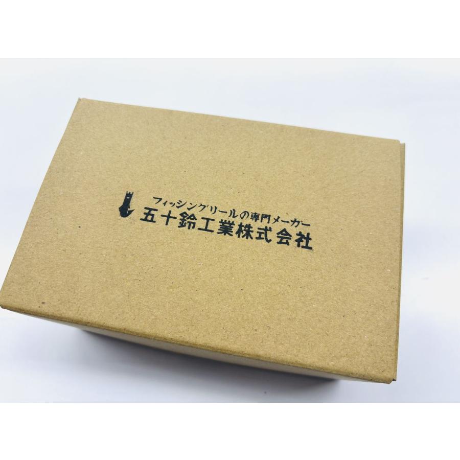 五十鈴工業 NEWダイレクトリール DD310SSS DD311SSS Black/Silver