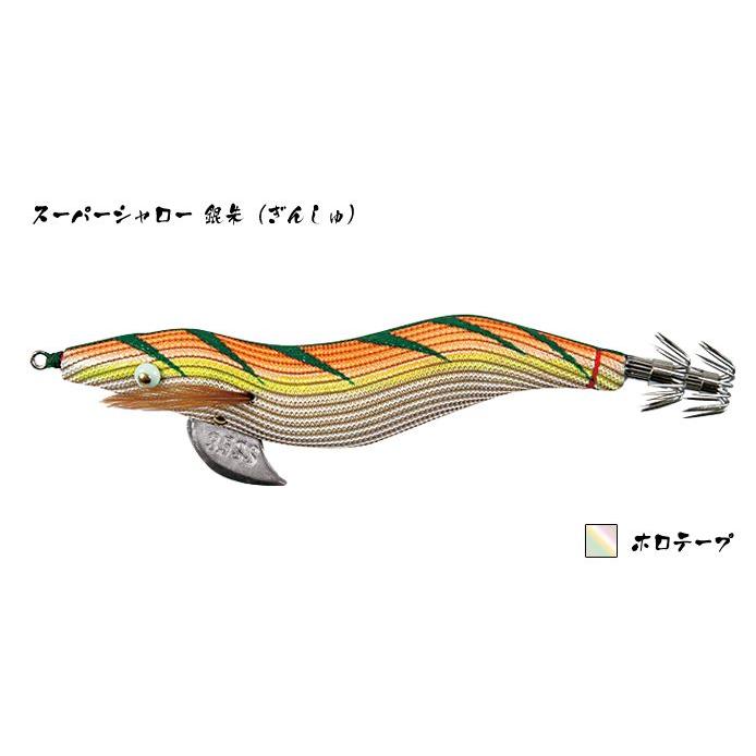 餌木猿3.5号 スーパーシャロー 6個セット 林釣漁具 餌木猿スーパーシャローSS 3.5号 約20g エギング