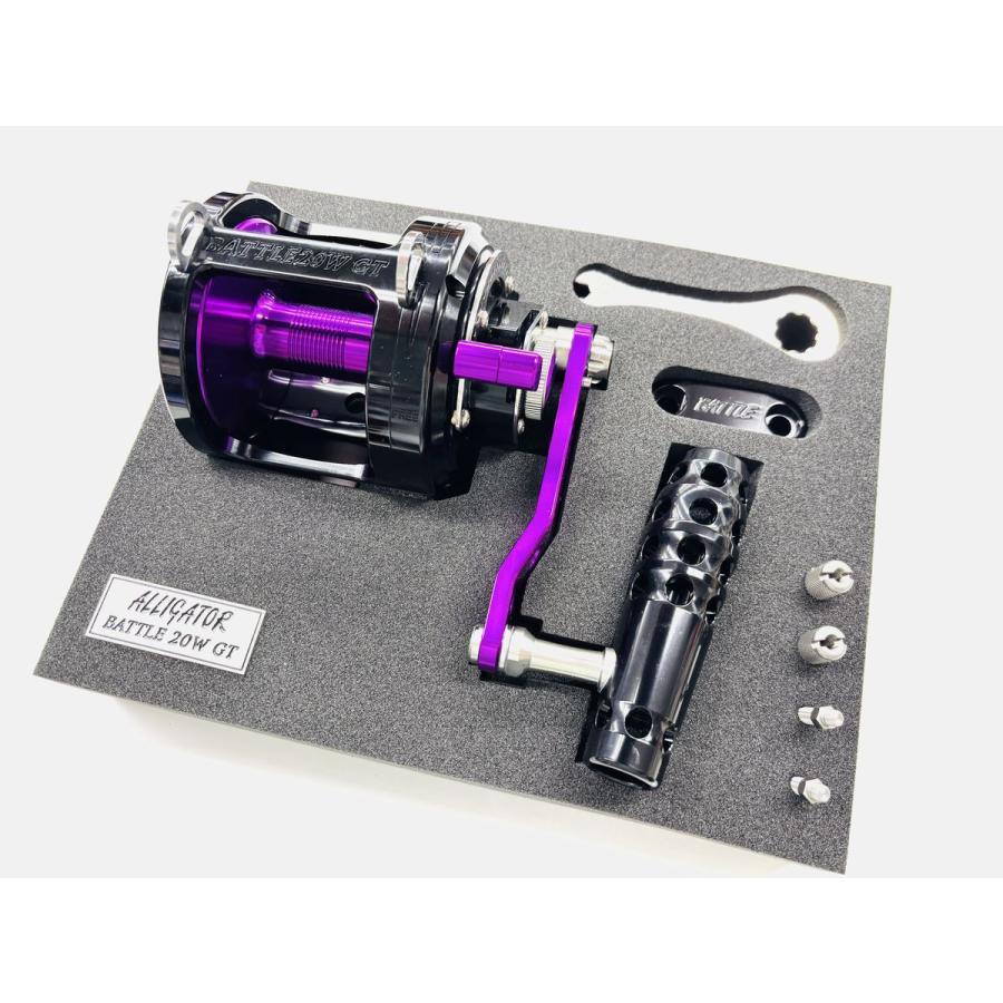 バトル20WGT アリゲーター×ゴクスペリミテッド ピュアテック