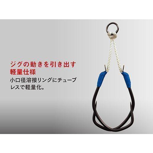 CBONE限定 ゲイルツインアシスト4/0 サクラマスSP LIFTEX GALE