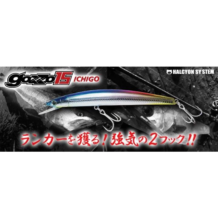 RaPaLa（ラパラ） ハルシオンシステム / gozzo ゴッツォ15 F