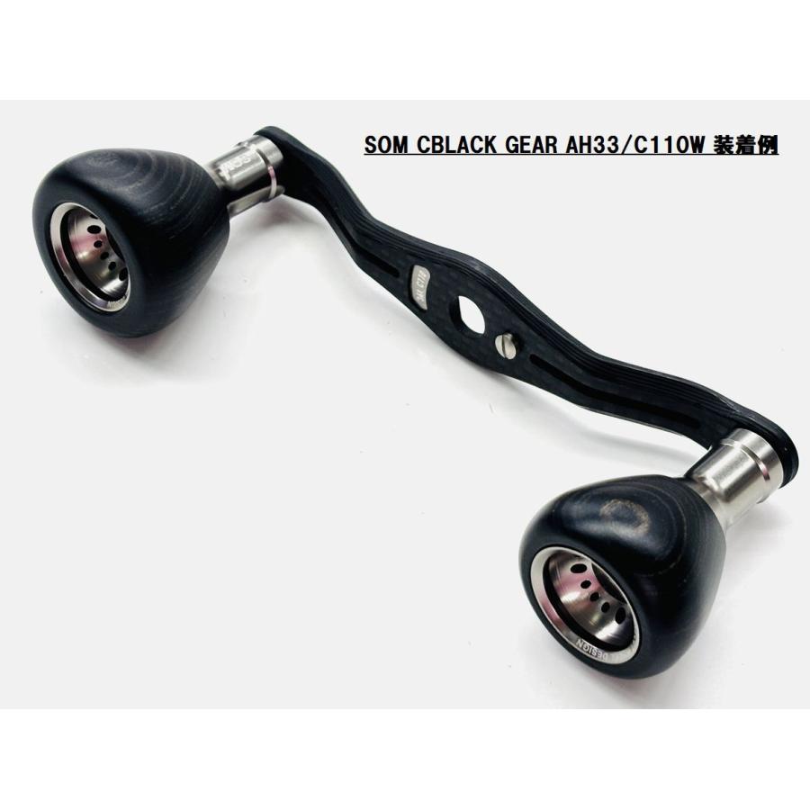 SOM HN AH30/S-PW（26） 北海道限定モデル パーカウッドハンドルノブ