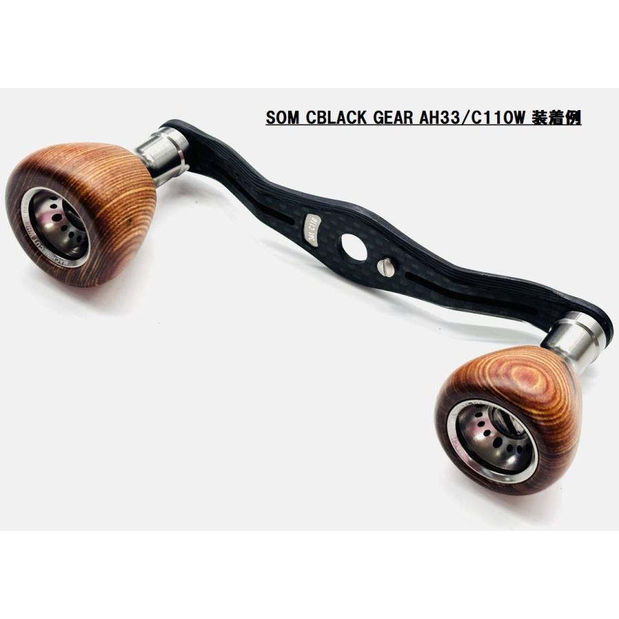 SOM HN AH30/S-PW（26） 北海道限定モデル パーカウッドハンドルノブ