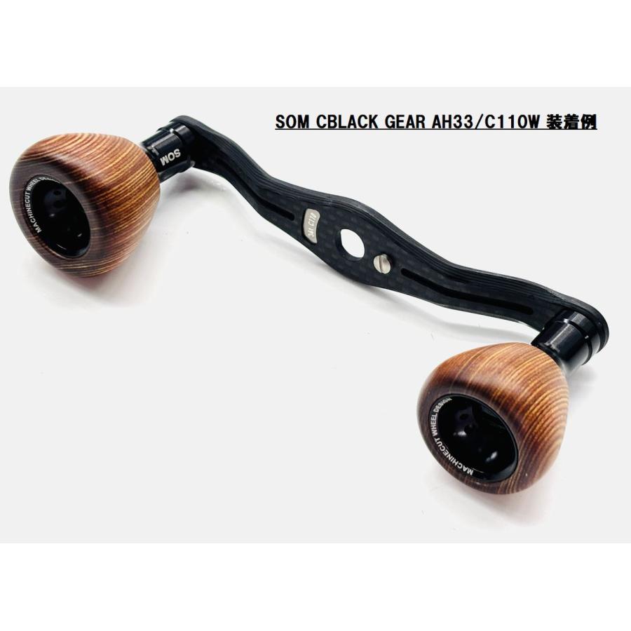 SOM HN AH33/S-PW（26） 北海道限定モデル パーカウッドハンドルノブ