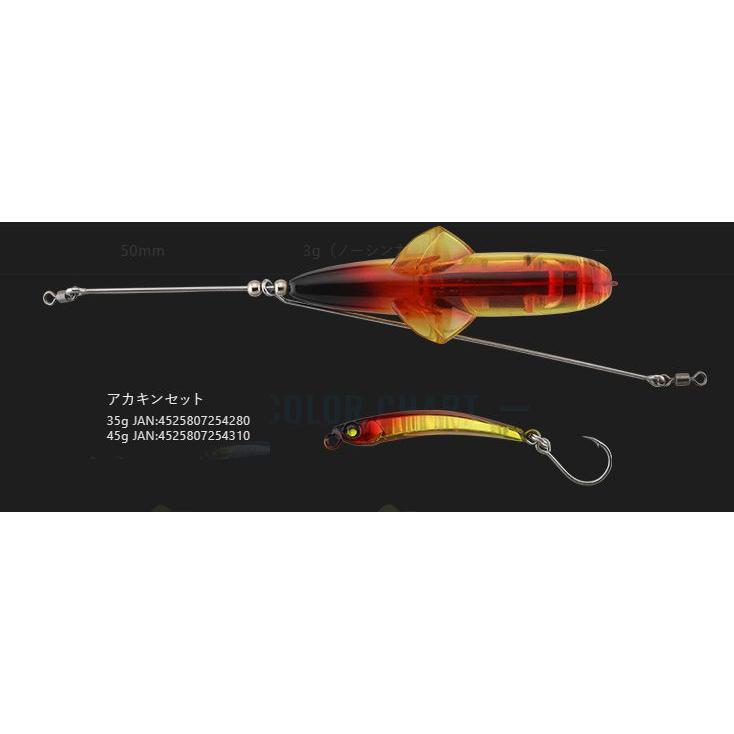JACKALL（ジャッカル） ジェットロー25g JETTROW : NorthCastヤフー店