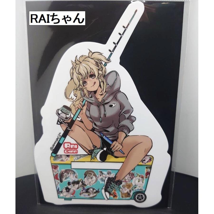 フィッシュアートステッカー ジェイライクプロダクト : NorthCast