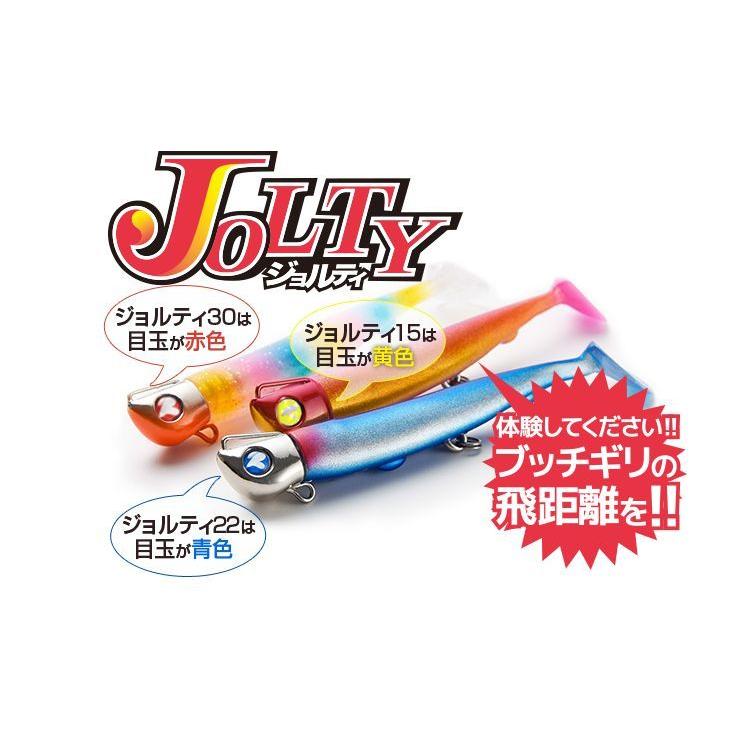 限定カラー　船橋なっしーBlueBlue ブルーブルー ジョルティ15g セット 限定カラー 船橋なっしーBlueBlue ブルーブルー ジョルティ15g