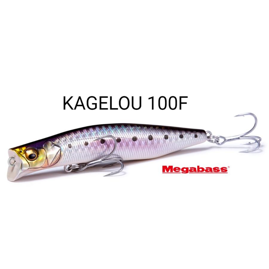 Megabass（メガバス） カゲロウ100F Megabass : NorthCastヤフー店