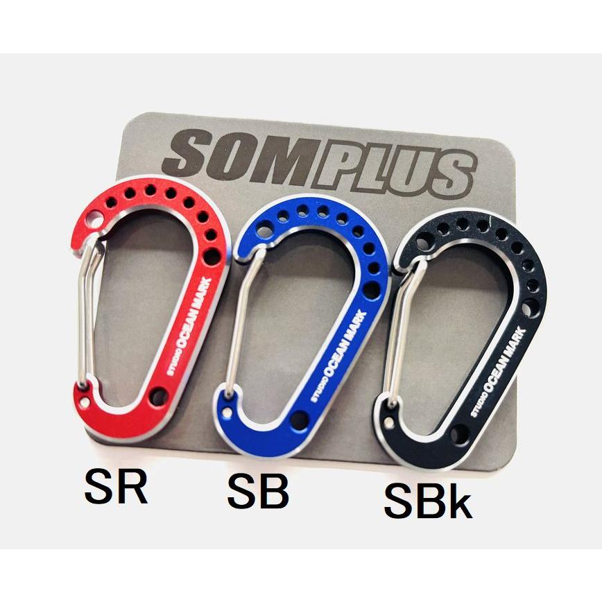 スタジオオーシャンマーク カラビナ KB02S（22）SOM : NorthCastヤフー