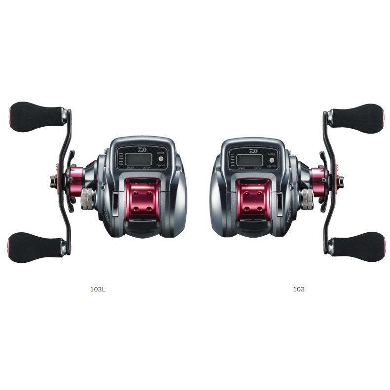 ダイワ 紅牙ICS 右ハンドル 紅牙 X IC、右巻き ダイワ 紅牙 X IC 右ハンドル - 釣具のポイント