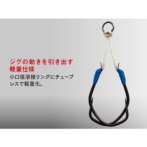 シービーワン CB ONE LIFTEX GALE ツインアシストフック #1/0