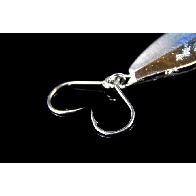 Jackall Metal Jig Lizinc 1/4 Oz Half Mirror Hiuo - Neuf